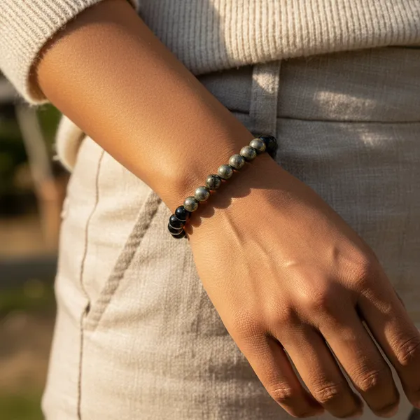 Pyrite_Black_Tourmaline_Bracelet