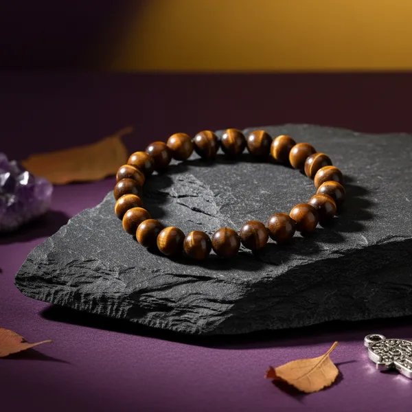 Tiger_Eye_Beads_Bracelet