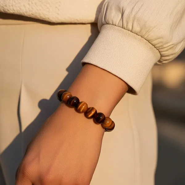Tiger_Eye_Beads_Bracelet