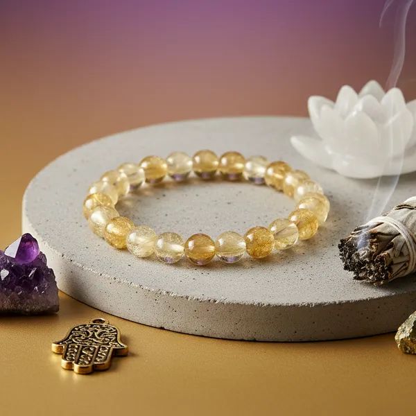 Natural_Citrine_Bracelet_8mm_Beads