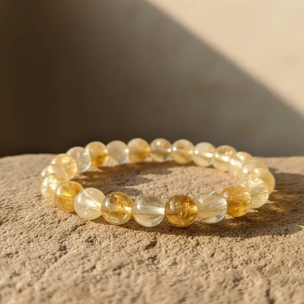 Natural_Citrine_Bracelet_8mm_Beads