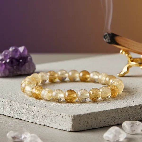 Natural_Citrine_Bracelet_8mm_Beads