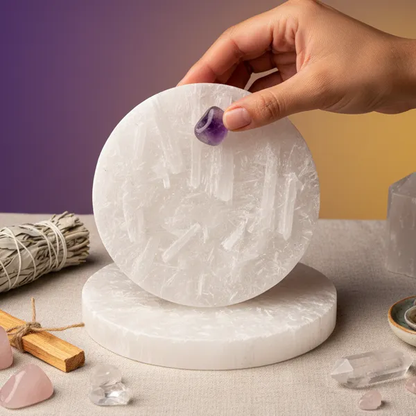 Raw_Moroccan_Selenite_Charging_Plate_Cleanse_Recharge_Crystals_Naturally_Default_Title