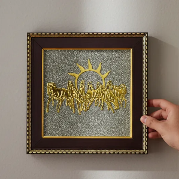 7_Horses_Pyrite_Frame