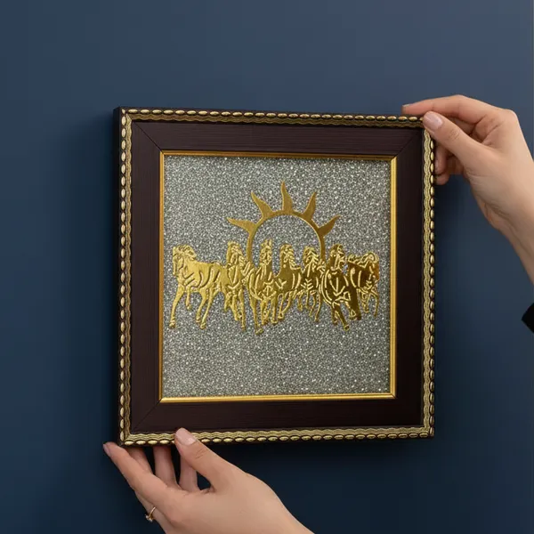 7_Horses_Pyrite_Frame