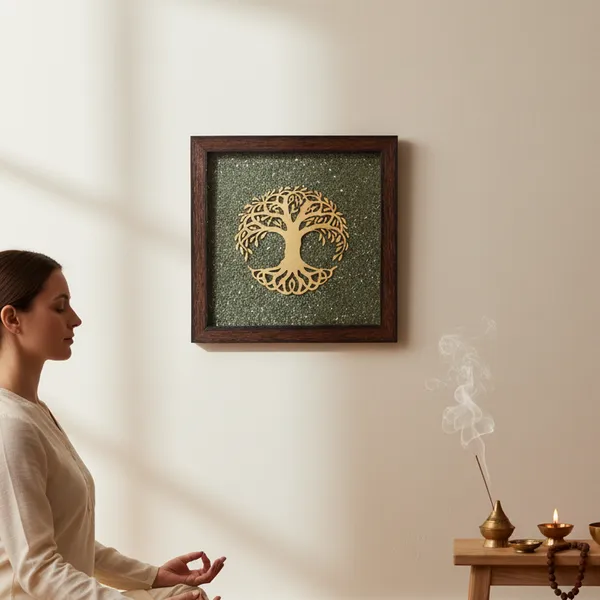 Tree_Of_Life_Frame_On_Raw_Pyrite