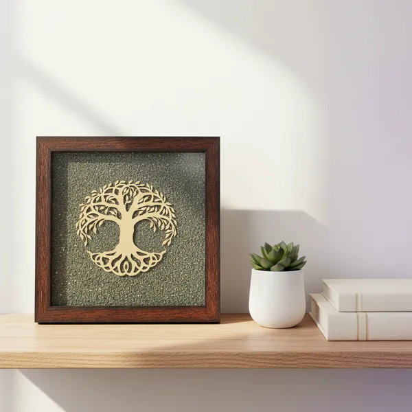 Tree_Of_Life_Frame_On_Raw_Pyrite