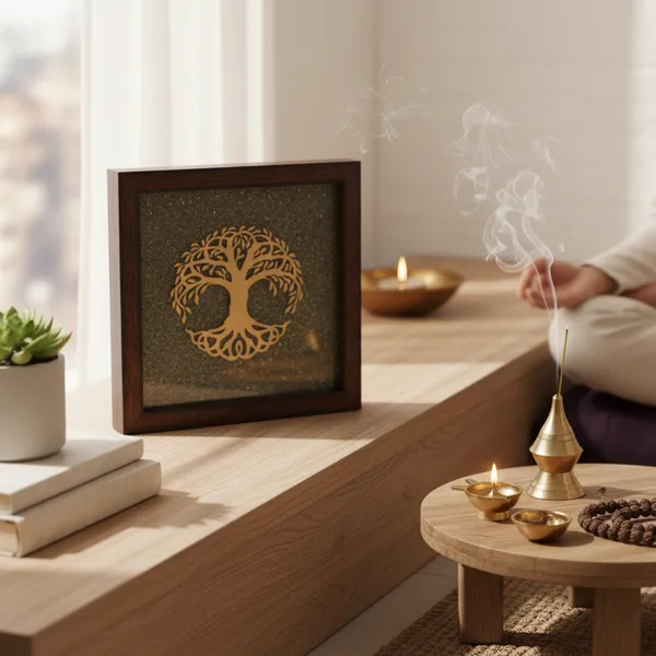 Tree_Of_Life_Frame_On_Raw_Pyrite