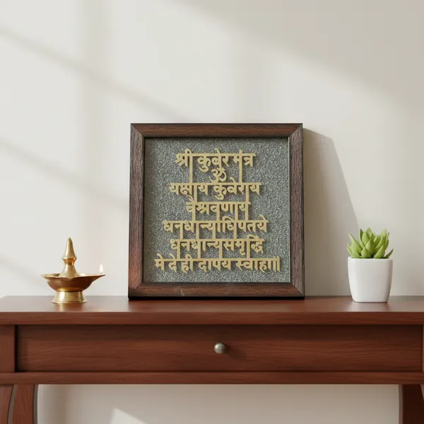 Shree_Kuber_Mantra_Frame_On_Raw_Pyrite