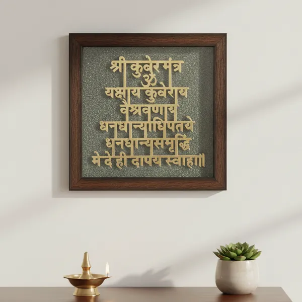 Shree_Kuber_Mantra_Frame_On_Raw_Pyrite
