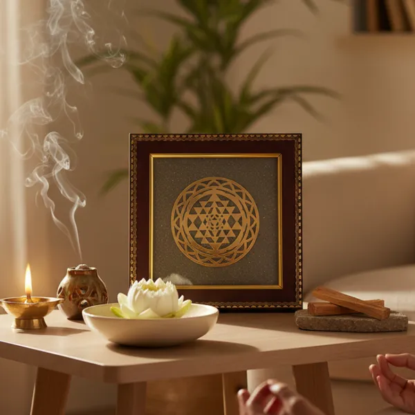 Shree_Yantra_Frame_On_Raw_Pyrite