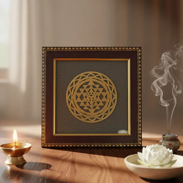 Shree_Yantra_Frame_On_Raw_Pyrite