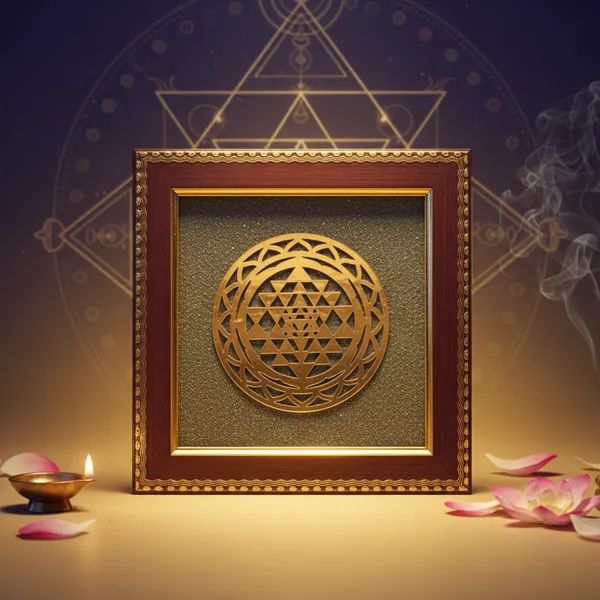 Shree_Yantra_Frame_On_Raw_Pyrite