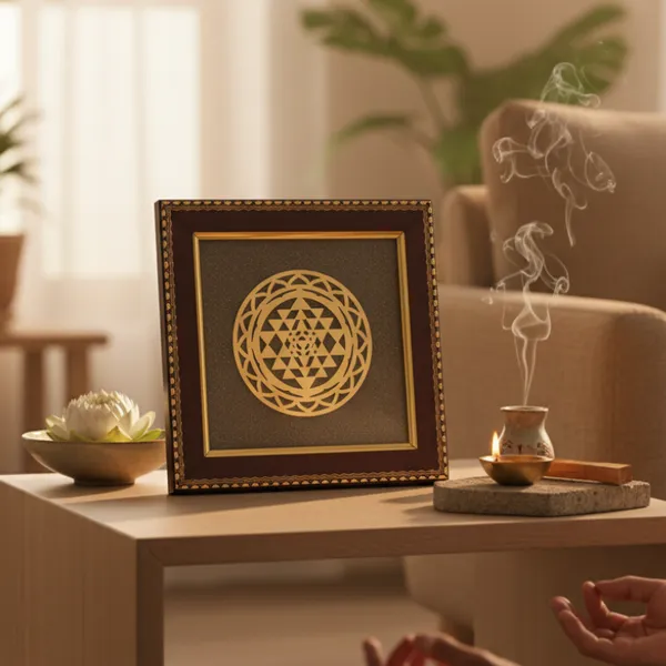 Shree_Yantra_Frame_On_Raw_Pyrite
