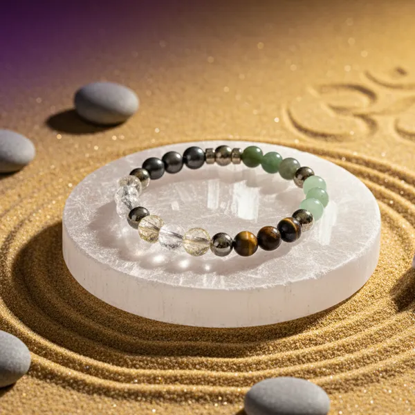 Dhanyog_Bracelet_Free_Raw_Selenite_Plate