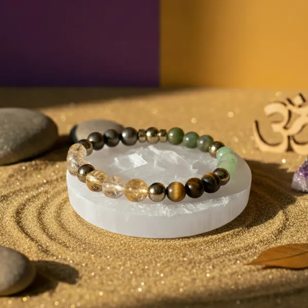 Dhanyog_Bracelet_Free_Raw_Selenite_Plate