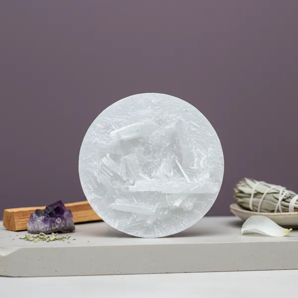 Dhanyog_Bracelet_Free_Raw_Selenite_Plate
