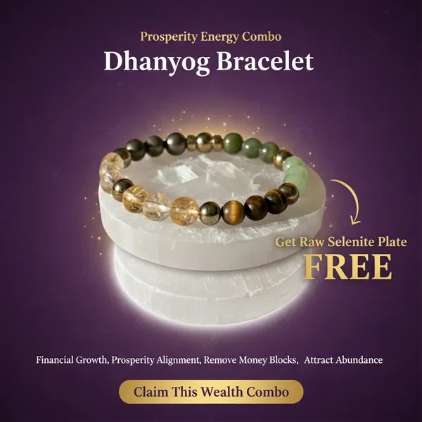 Dhanyog_Bracelet_Free_Raw_Selenite_Plate