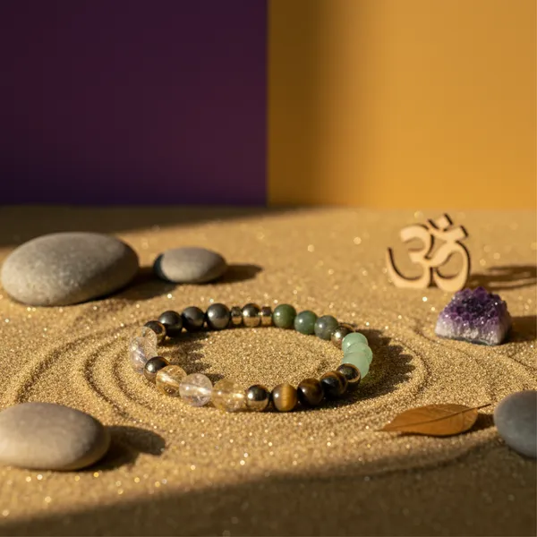 Dhanyog_Bracelet_Free_Raw_Selenite_Plate