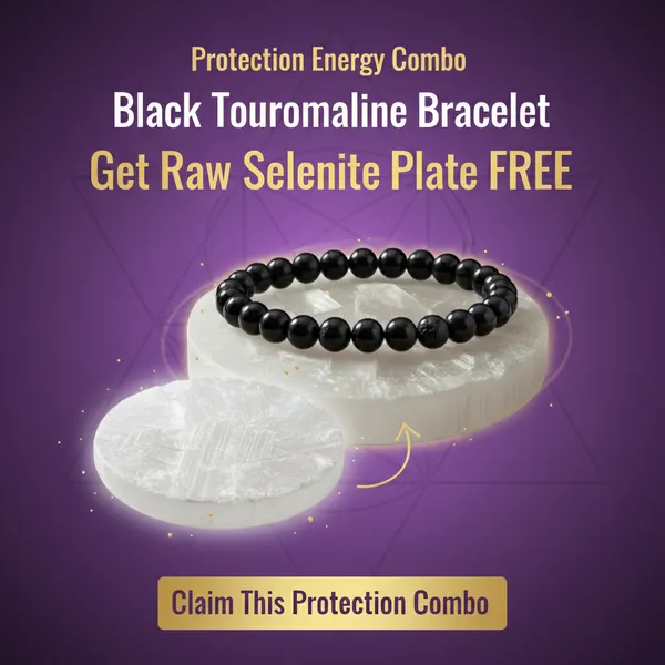 Black_Tourmaline_Bracelet_Free_Raw_Selenite_Plate