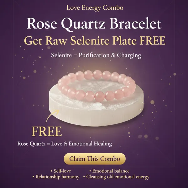 Rose_Quartz_Bracelet_With_Selenite_Plate