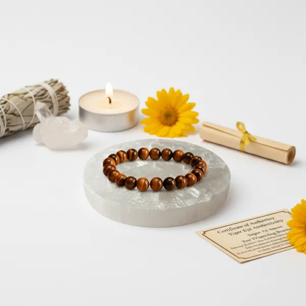 Tiger_Eye_Bracelet_Free_Raw_Selenite_Plate