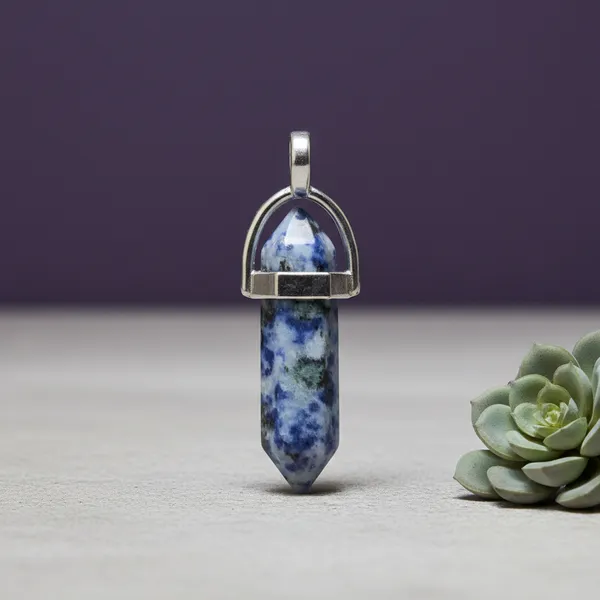 Sodalite_Pencil_Pendant
