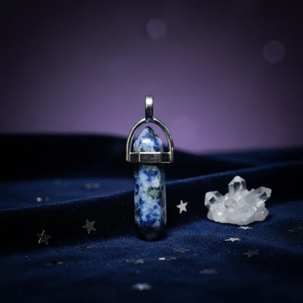 Sodalite_Pencil_Pendant