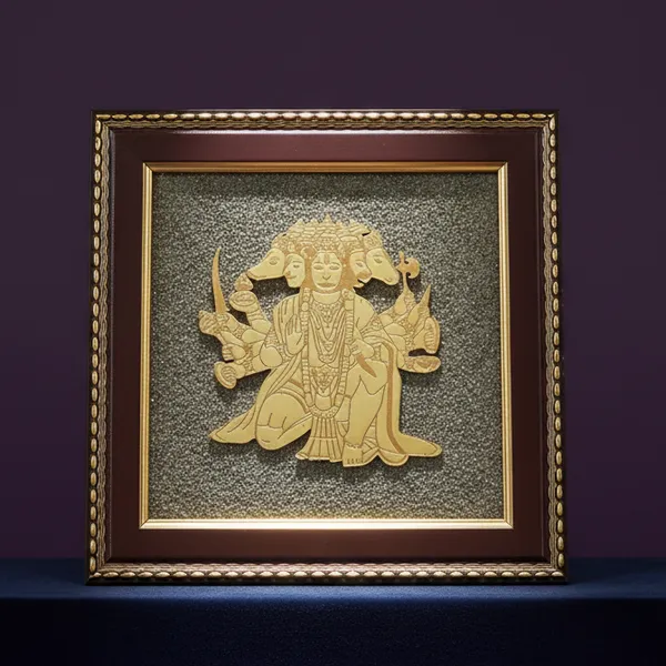Panchamukhi_Hanuman_Raw_Pyrite_Frame_Default_Title