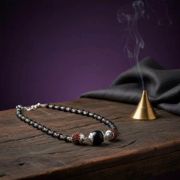 Karungali_Rudraksha_Bead_Cap_Mala_Protection_Focus_Energy
