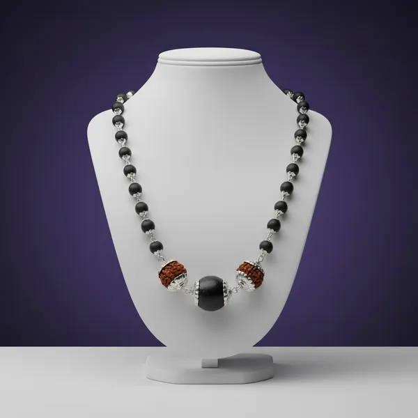Karungali_Rudraksha_Bead_Cap_Mala_Protection_Focus_Energy