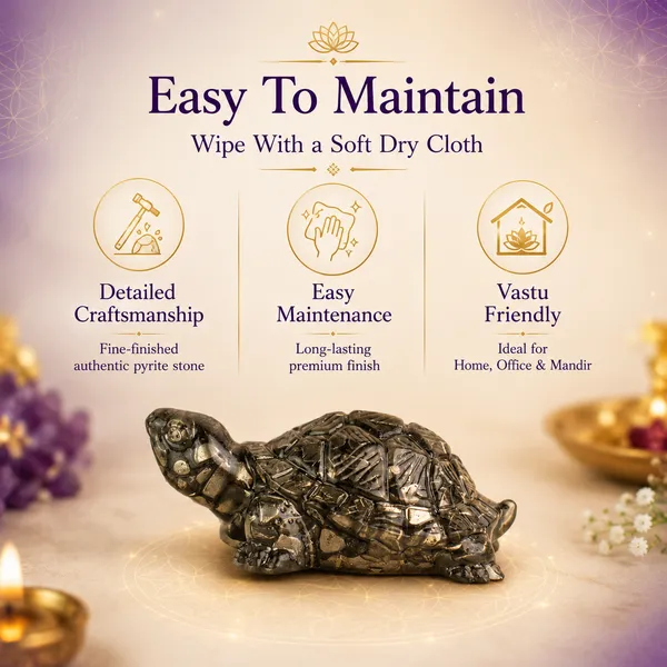 Vastu_Pyrite_Tortoise_Kachhua