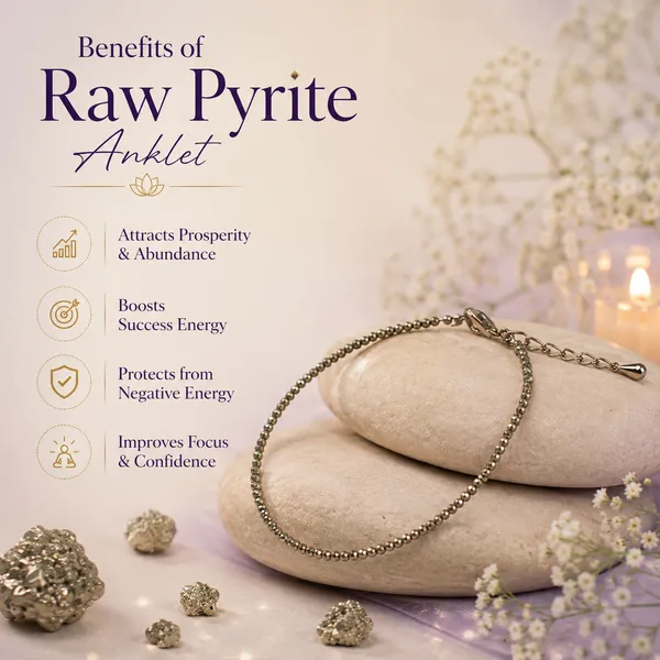 Raw_Pyrite_Anklet_2mm_Pack_Of_2