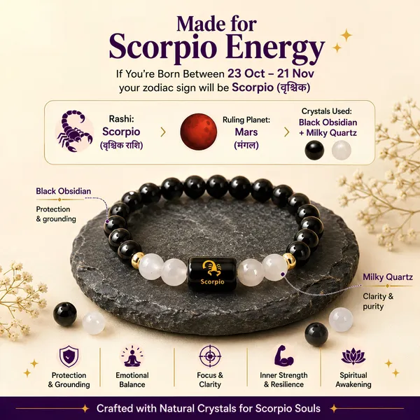 Scorpio_Zodiac_Bracelet_Black_Obsidian_Clear_Quartz_Vrishchik_Rashi_Default_Title