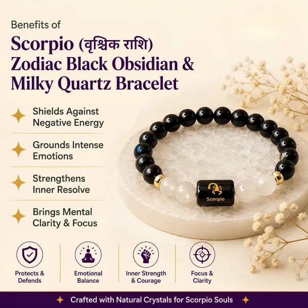 Scorpio_Zodiac_Bracelet_Black_Obsidian_Clear_Quartz_Vrishchik_Rashi_Default_Title