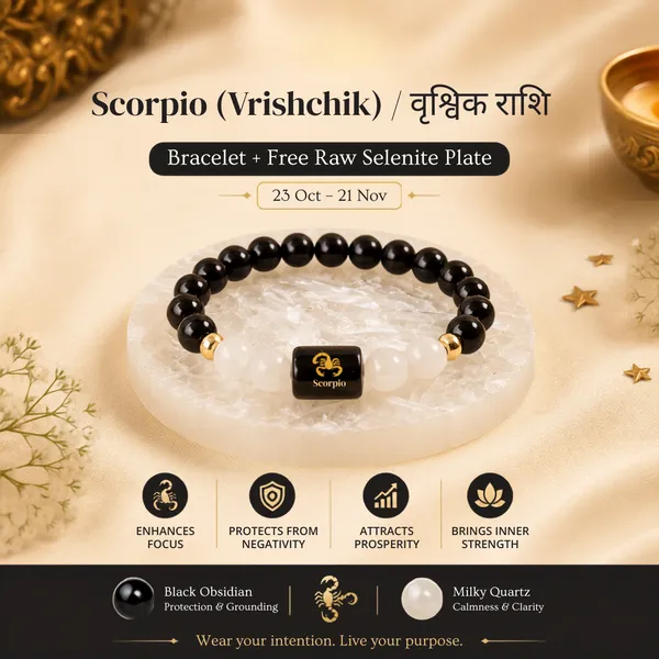 Scorpio_Zodiac_Bracelet_Black_Obsidian_Clear_Quartz_Vrishchik_Rashi_Default_Title