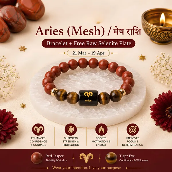 Aries_Zodiac_Bracelet_Red_Jasper_Tiger_Eye_Mesh_Rashi