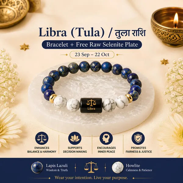 Libra_Zodiac_Bracelet_Lapis_Lazuli_Howlite_Tula_Rashi