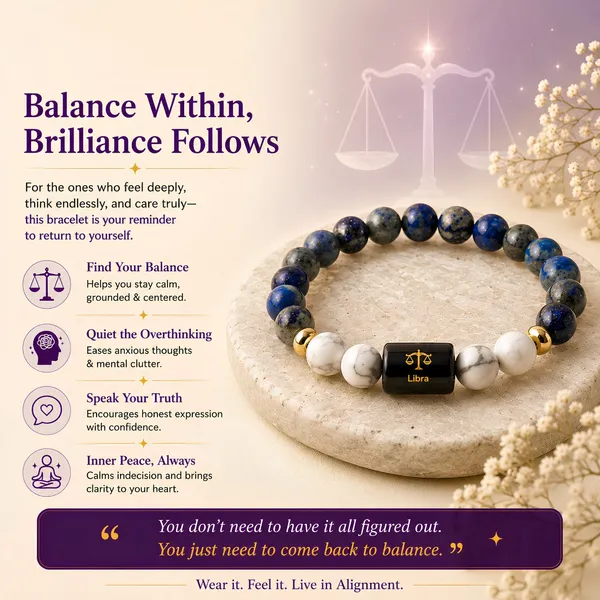 Libra_Zodiac_Bracelet_Lapis_Lazuli_Howlite_Tula_Rashi