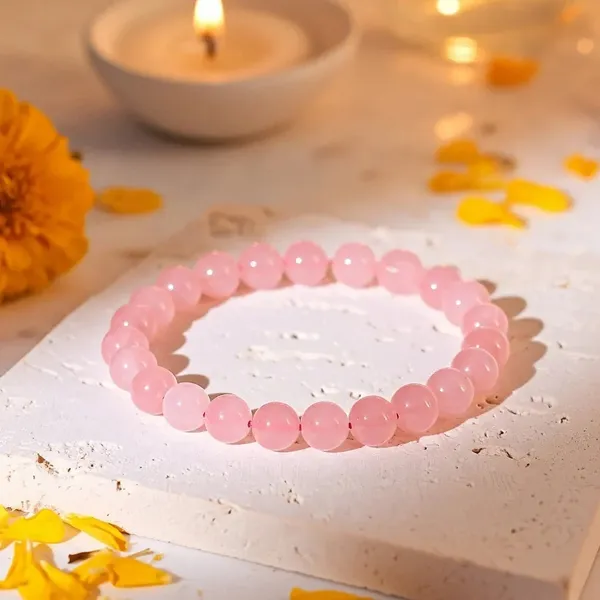 Pink_Rose_Quartz_Bracelet_Default_Title