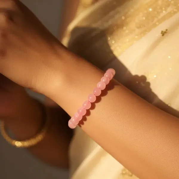 Pink_Rose_Quartz_Bracelet_Default_Title