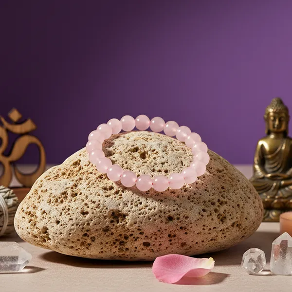 Pink_Rose_Quartz_Bracelet_Default_Title