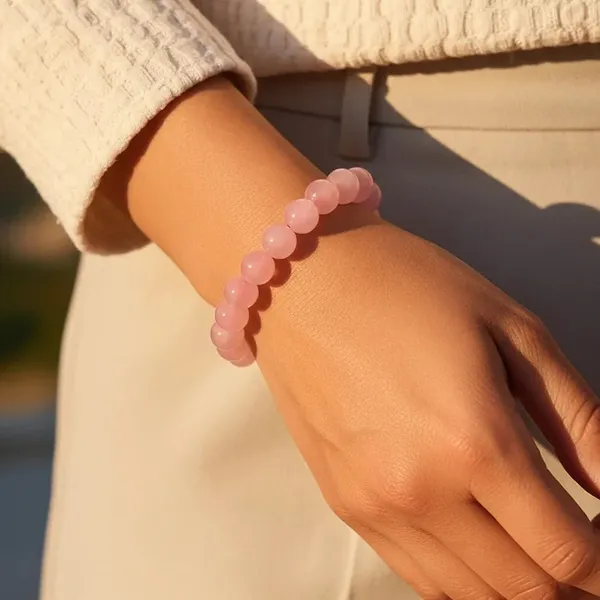 Pink_Rose_Quartz_Bracelet_Default_Title