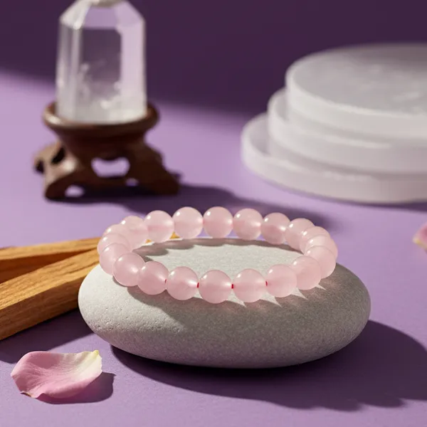 Pink_Rose_Quartz_Bracelet_Default_Title