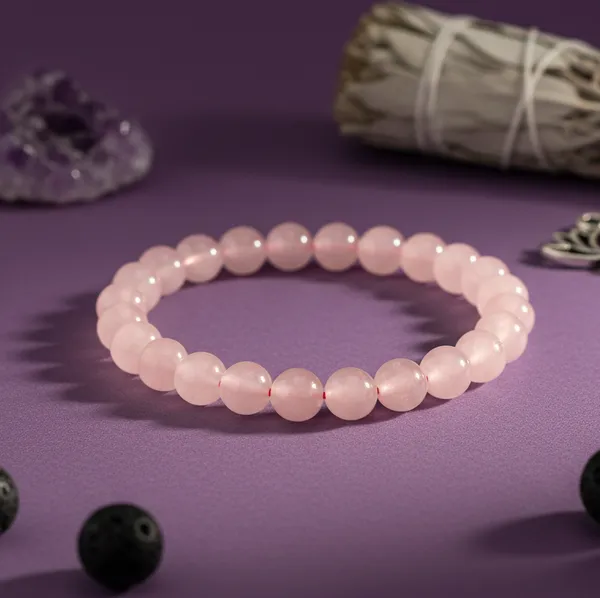 Pink_Rose_Quartz_Bracelet_Default_Title