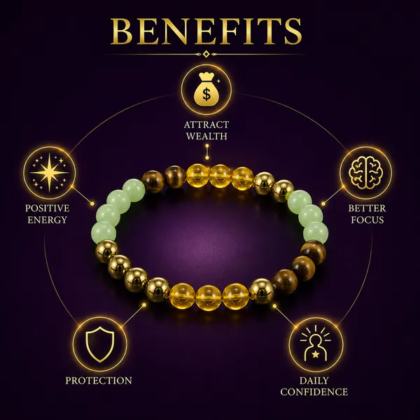 Money_Magnet_Bracelet_Buy_1_Get_1_With_Free_Raw_Selenite_Plate_Default_Title