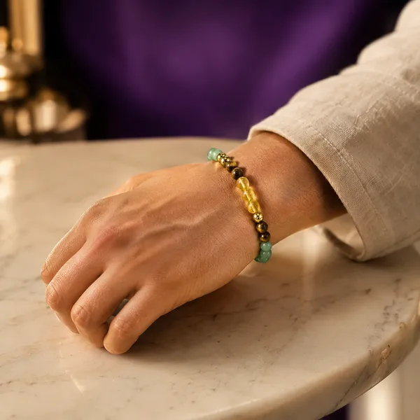 Money_Magnet_Bracelet_Buy_1_Get_1_With_Free_Raw_Selenite_Plate_Default_Title