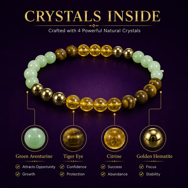 Money_Magnet_Bracelet_Buy_1_Get_1_With_Free_Raw_Selenite_Plate_Default_Title
