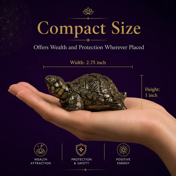 Pyrite_Tortoise_With_Selenite_Bowl