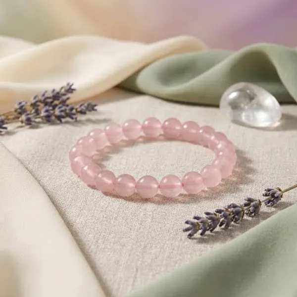 Pink_Beaded_Bracelet_For_Women